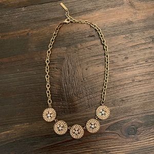 Anthropologie Statement Necklace